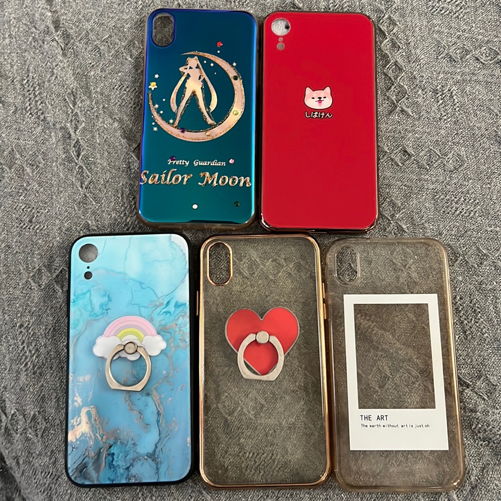 5 Used Iphone Xr Cases
